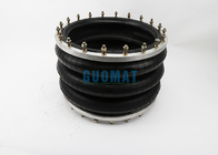 A mola de ar de borracha durável Guomat 3H520312 em 0,7 diâmetros máximos 550mm do Mpa com anel 24pcs aparafusa